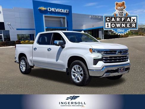 Used 2023 Chevrolet Silverado 1500 LTZ AWD/4WD image 1