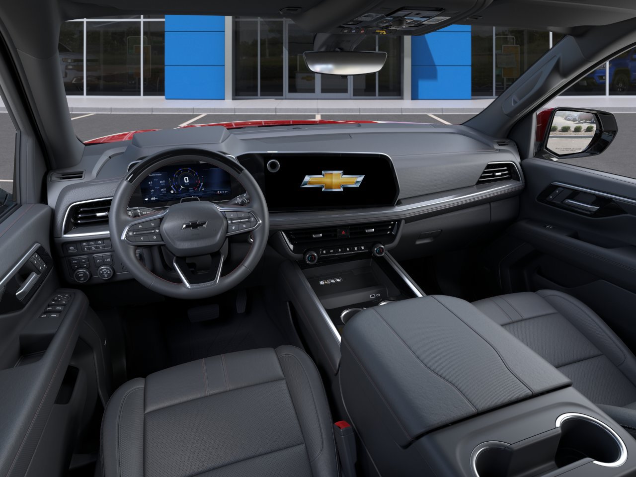 New 2026 Chevrolet Tahoe RST w/ Advanced Technology Package AWD/4WD image 15