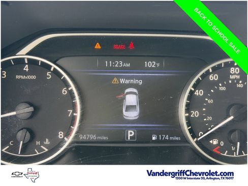 Used 2018 Nissan Maxima 3.5 SV FWD image 11