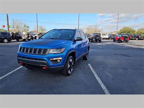 Used 2018 Jeep Compass Trailhawk w/ Leather Interior Group image 21