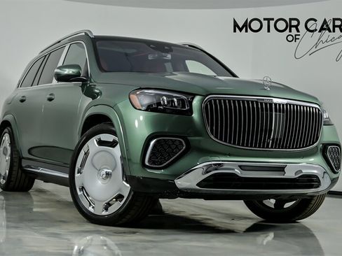 Used 2025 Mercedes-Benz Maybach GLS 600 4MATIC image 1