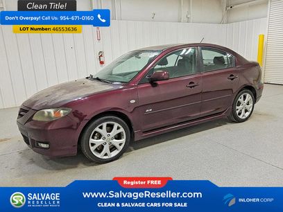 Used 2007 MAZDA MAZDA3 s Grand Touring