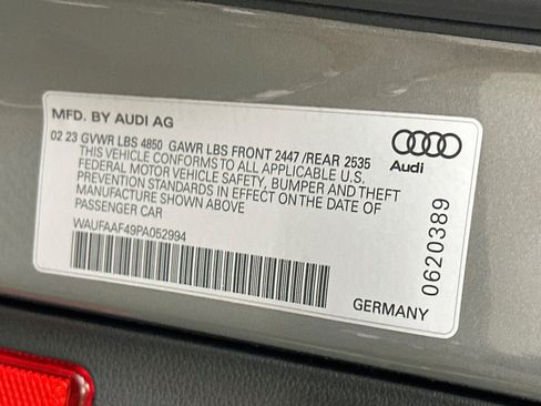 Used 2023 Audi A4 2.0T Prestige w/ Prestige Package AWD/4WD image 12