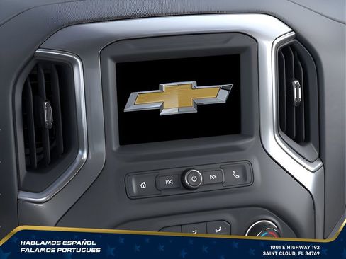 New 2026 Chevrolet Silverado 1500 Custom RWD image 14