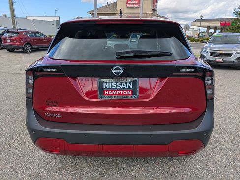 Certified 2026 Nissan Kicks SV w/ SV Premium Package FWD image 5