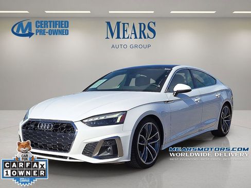 Used 2023 Audi A5 2.0T Premium Plus image 1