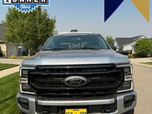 Used 2021 Ford F250 Lariat AWD/4WD image 2