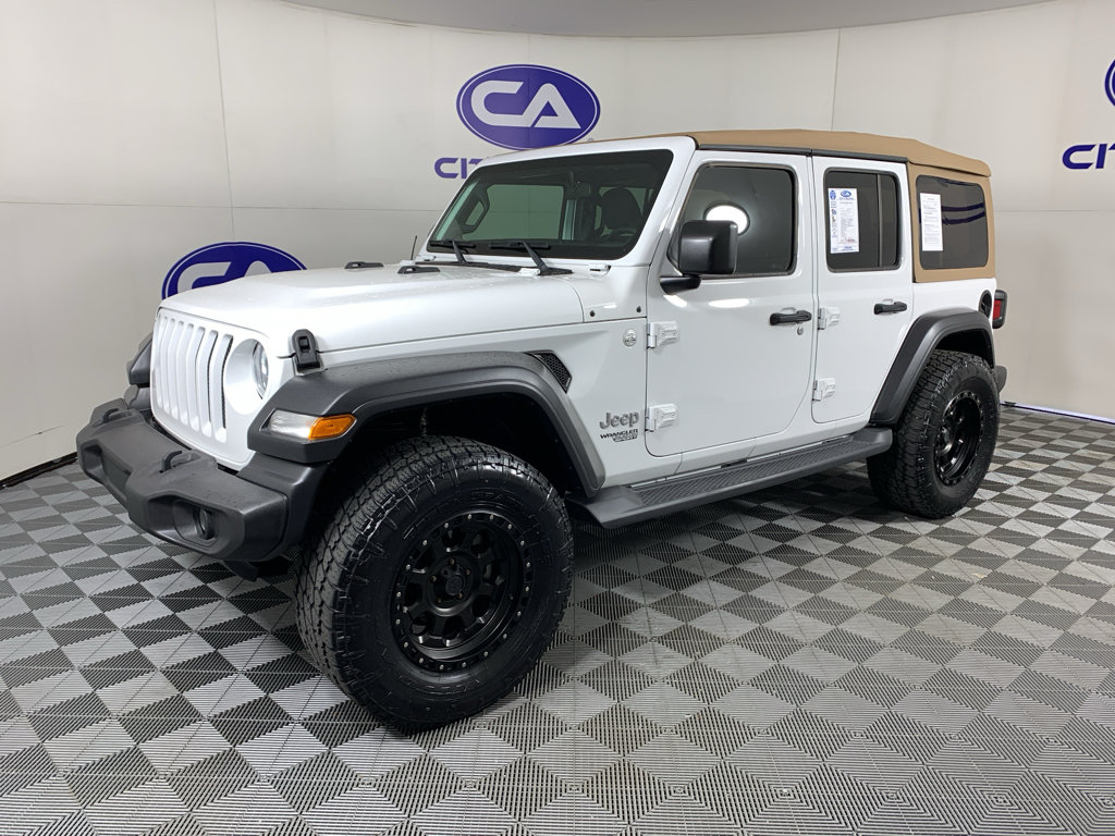 Used 2018 Jeep Wrangler Unlimited Sport S AWD/4WD image 7