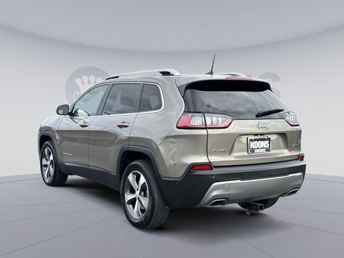 Used 2021 Jeep Cherokee Limited AWD/4WD image 4