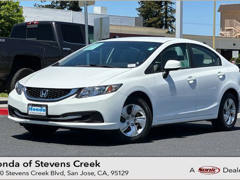 Used 2013 Honda Civic LX image 1