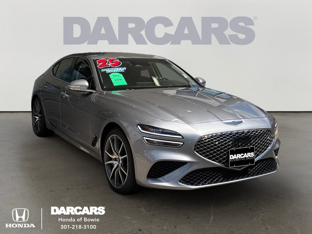 Used 2025 Genesis G70 2.5T AWD/4WD image 1