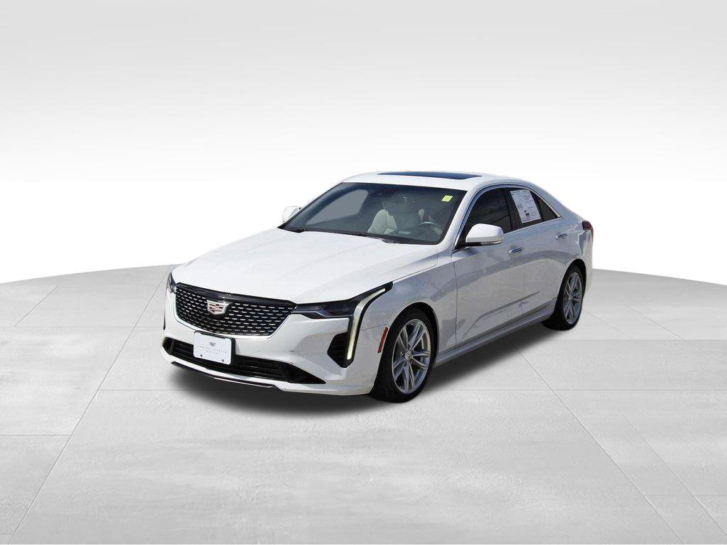 Used 2024 Cadillac CT4 Luxury w/ Sun And Sound Package RWD image 2