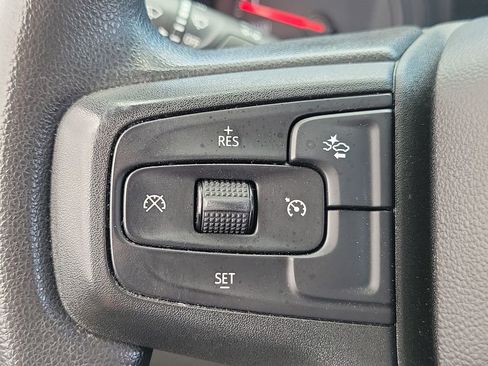 Used 2022 Chevrolet Silverado 1500 Custom w/ LPO, Dark Essentials Package RWD image 24