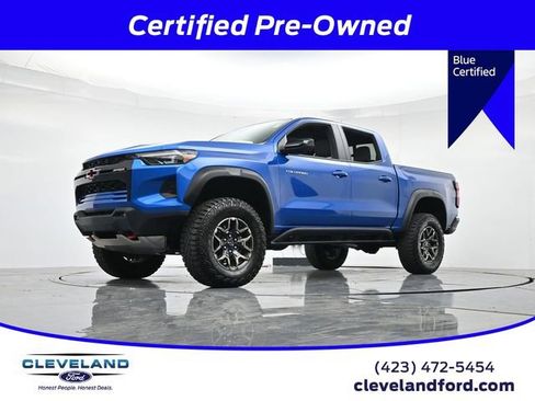 Used 2024 Chevrolet Colorado ZR2 w/ Technology Package image 32