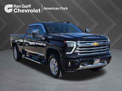 Used 2024 Chevrolet Silverado 3500 High Country AWD/4WD image 1