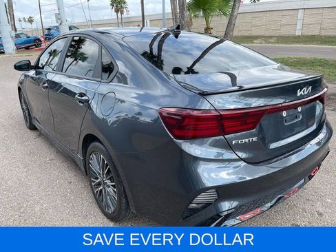 Used 2024 Kia Forte GT-Line w/ GT-Line Premium Package FWD image 4