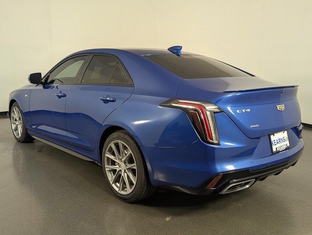 Used 2021 Cadillac CT4 Sport w/ Technology Package AWD/4WD image 6