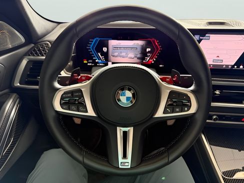 Used 2024 BMW X6 M Competition w/ Executive Package AWD/4WD image 16