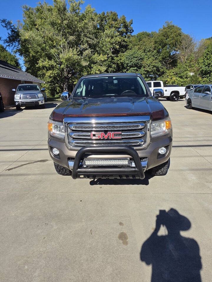 Used 2016 GMC Canyon SLT w/ Driver Alert Package AWD/4WD image 11