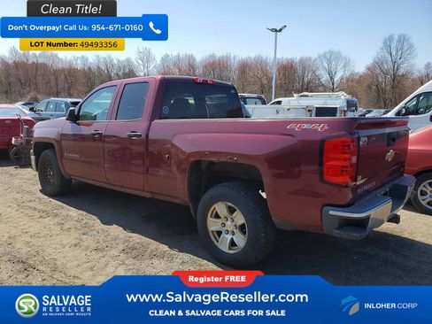 Used 2014 Chevrolet Silverado 1500 LT AWD/4WD image 3