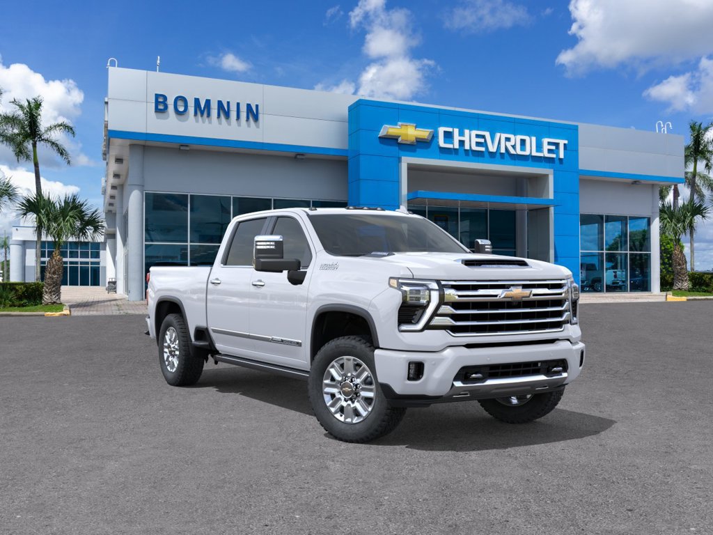 New 2026 Chevrolet Silverado 2500 High Country w/ High Country Premium Package AWD/4WD image 2