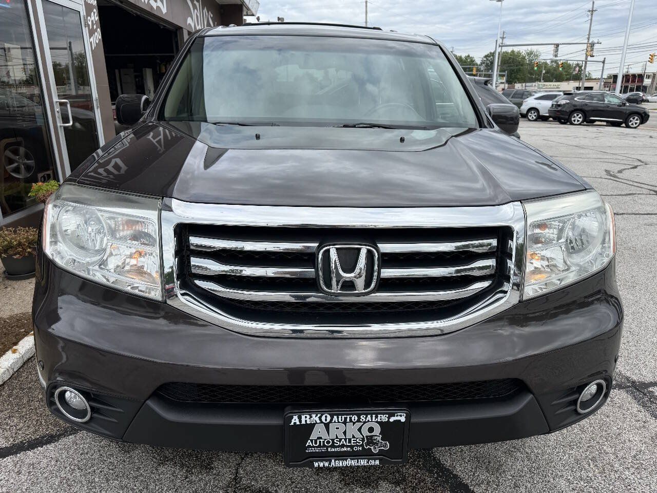 Used 2012 Honda Pilot Touring image 3