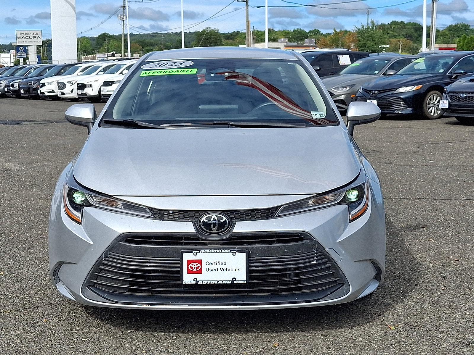 Certified 2023 Toyota Corolla LE w/ Carpet Mat Package (TMS) FWD image 2