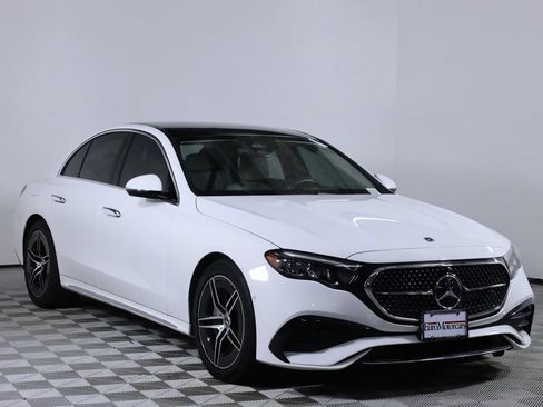 Certified 2025 Mercedes-Benz E 450 4MATIC Sedan image 63