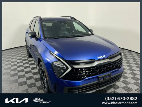 Certified 2023 Kia Sportage X-Line AWD/4WD image 1