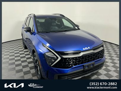 Certified 2023 Kia Sportage X-Line