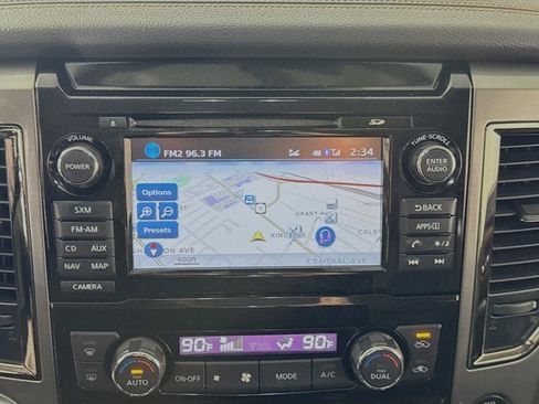 Used 2017 Nissan Titan Platinum Reserve image 11