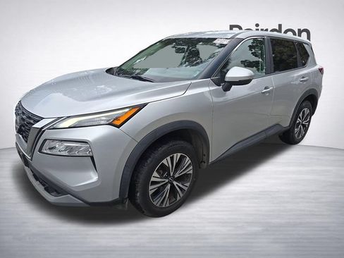 Used 2022 Nissan Rogue SV AWD/4WD image 1
