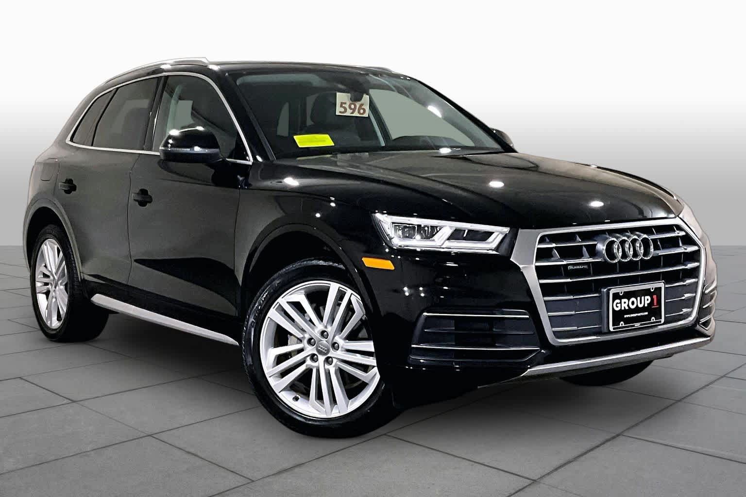Used 2018 Audi Q5 2.0T Premium Plus w/ Premium Plus Package AWD/4WD image 2