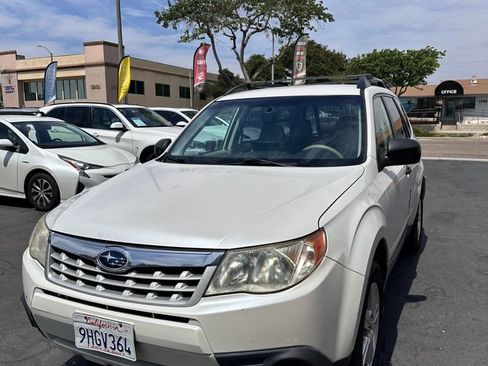 Used 2011 Subaru Forester 2.5X w/ Alloy Wheel Value Pkg AWD/4WD image 1