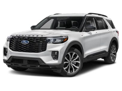 New 2026 Ford Explorer ST-Line