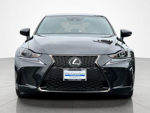 Used 2017 Lexus IS 200t F Sport w/ F Sport Package RWD image 8