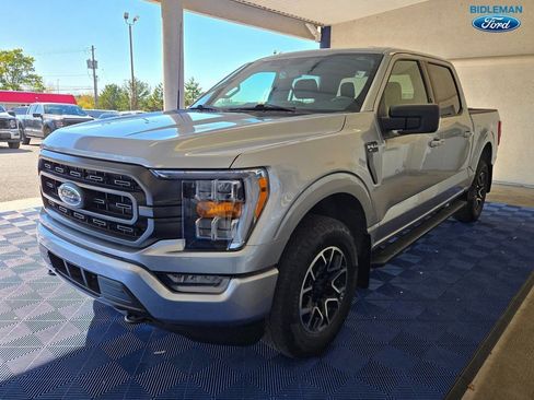Used 2022 Ford F150 XLT w/ Equipment Group 302A High image 3