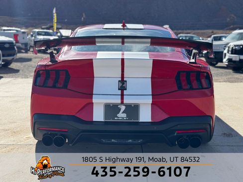New 2025 Ford Mustang GT Premium w/ GT Performance Package RWD image 8