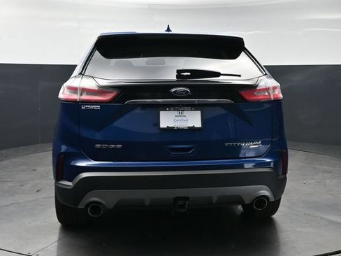 Used 2020 Ford Edge Titanium w/ Class II Trailer Tow Package AWD/4WD image 6
