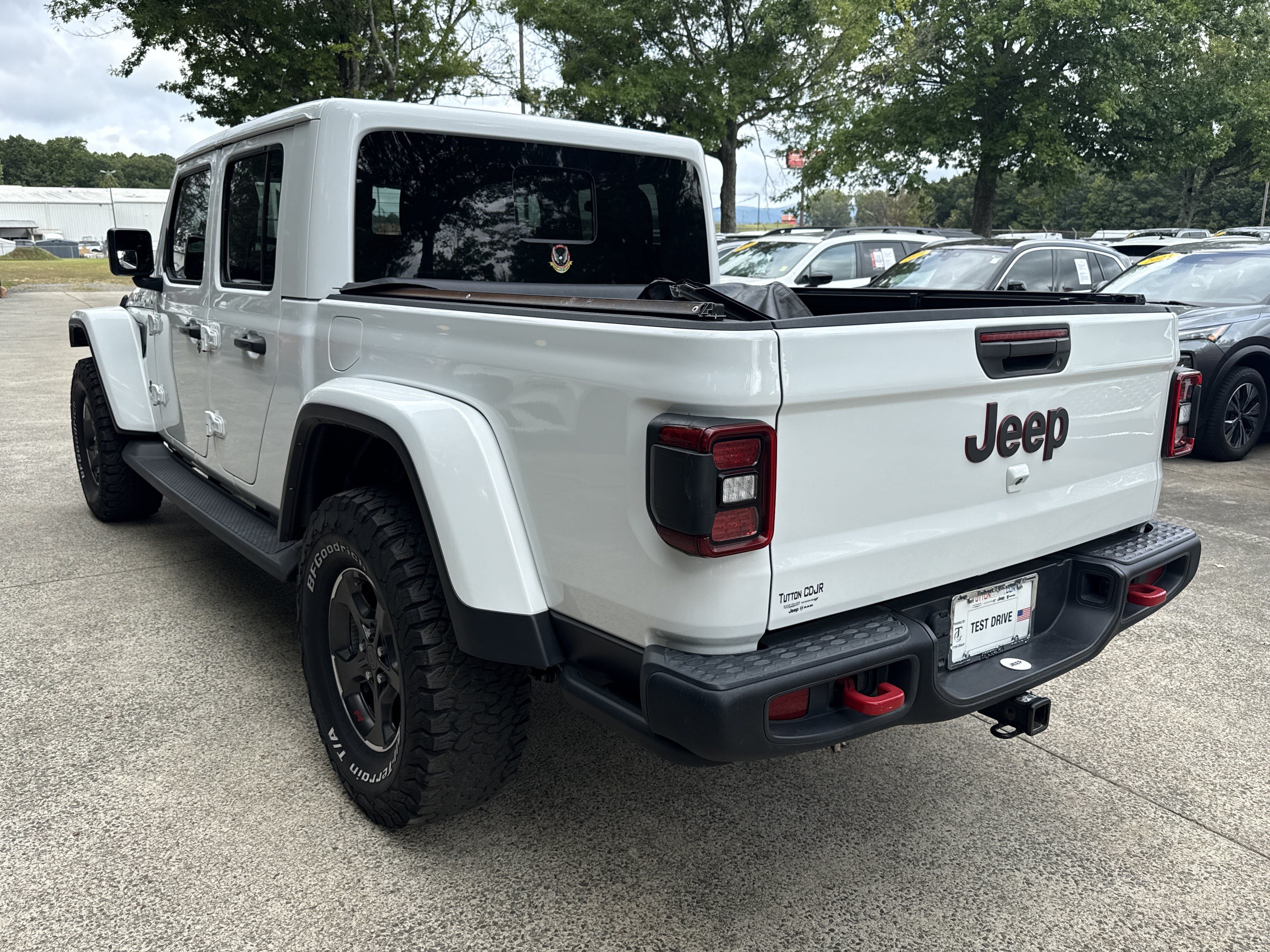 Used 2021 Jeep Gladiator Rubicon AWD/4WD image 5