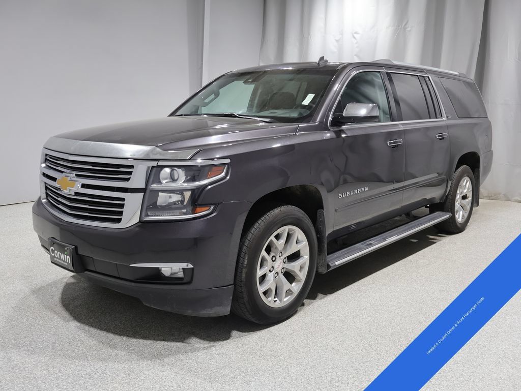 Used 2015 Chevrolet Suburban LTZ AWD/4WD image 14