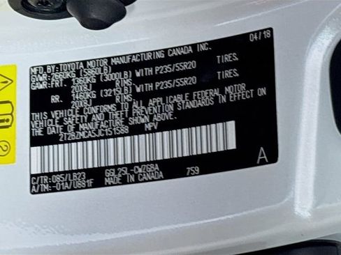 Used 2018 Lexus RX 350 AWD w/ Premium Package image 34