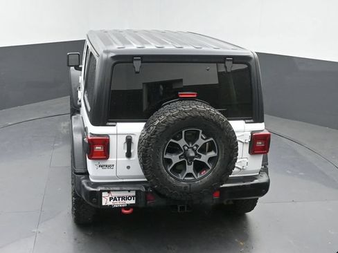 Used 2018 Jeep Wrangler Unlimited Rubicon AWD/4WD image 33