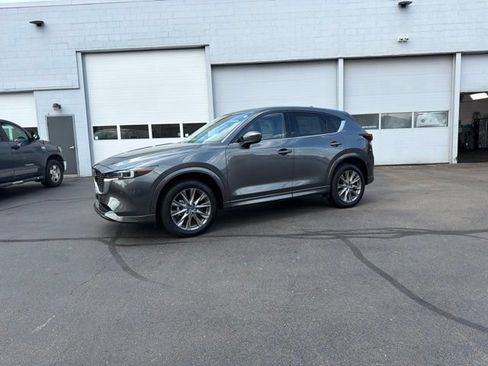 Used 2025 MAZDA CX-5 AWD 2.5 S w/ Premium Plus Pkg image 16