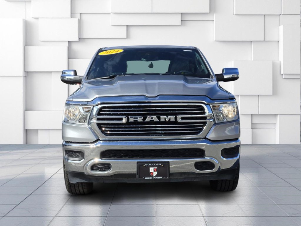 Used 2024 RAM 1500 Laramie AWD/4WD image 2