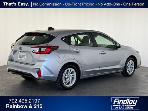 New 2025 Subaru Impreza 2.0i image 6