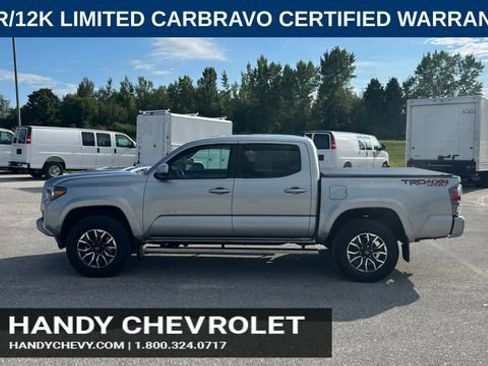 Used 2023 Toyota Tacoma TRD Sport w/ Technology Package AWD/4WD image 6