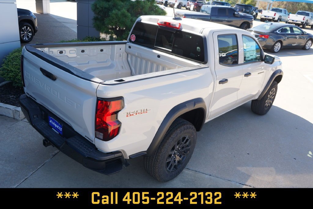 New 2026 Chevrolet Colorado Trail Boss AWD/4WD image 14
