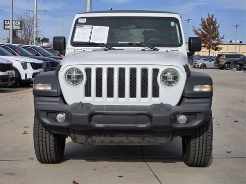 Used 2021 Jeep Wrangler Sport S image 11