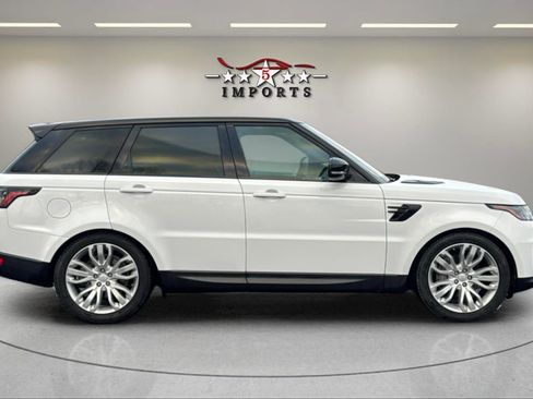 Used 2018 Land Rover Range Rover Sport SE image 6